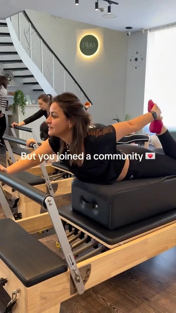 Pilaia Pilates studio Instagram post 2