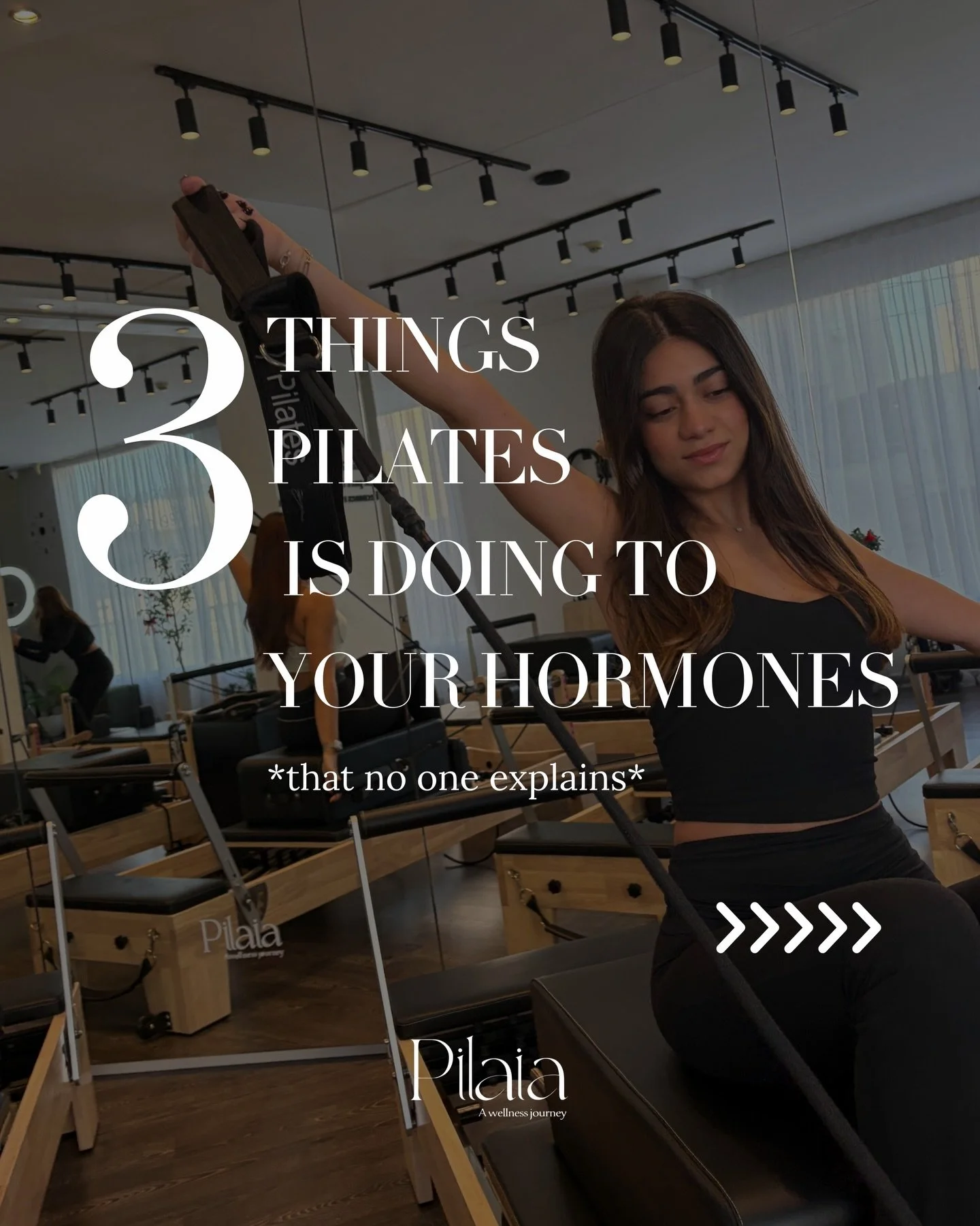 Pilaia Pilates studio Instagram post 6